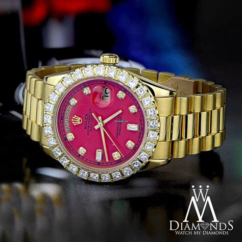 red rolex watch for sale|rolex red face for sale.